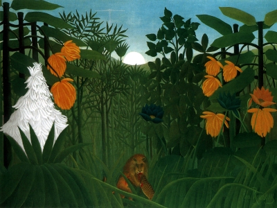 Rousseau - The Repast of the Lion
