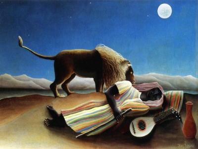 Rousseau - The Sleeping Gypsy
