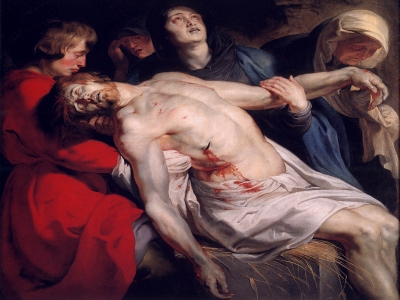 Rubens - The Entombment
