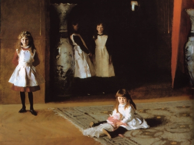 Sargent - The Daughters of Edward D  Boit
