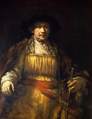 Self-Portrait 1658 Oil on canvas
