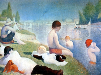 Seurat - Bathers at Asnieres
