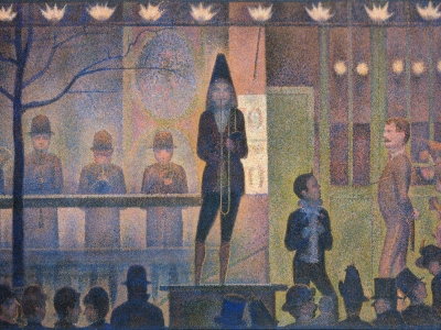 Seurat - La Parade
