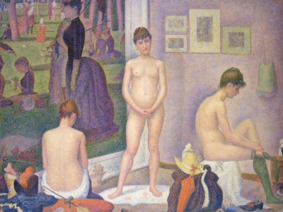 Seurat - Les Poseuses
