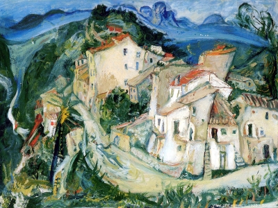 Soutine - View of Cagnes
