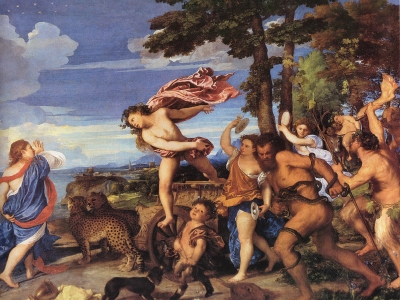 Titian - Bacchus and Ariadne
