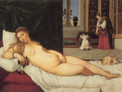 Titian - Venus of Urbino
