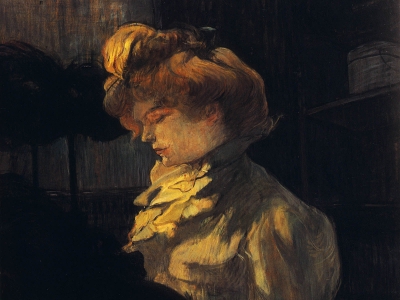 Toulouse-Lautrec - The Milliner
