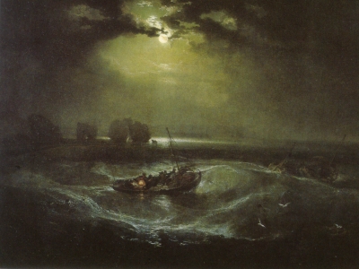 Turner - Fishermen at Sea
