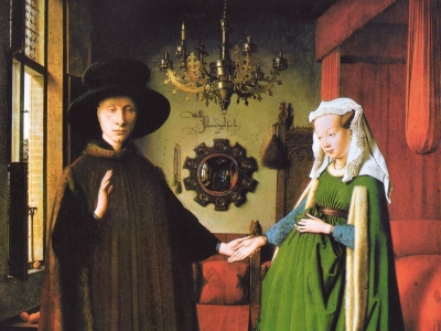 Van Eyck - The Arnolfini Marriage
