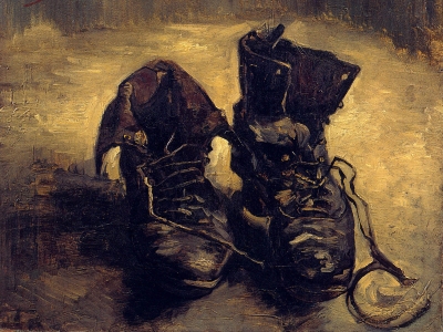 Van Gogh - A Pair of Shoes
