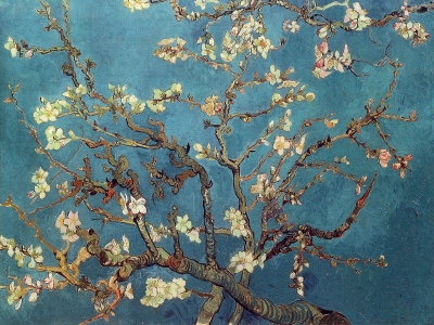 Van Gogh - Almond Blossom
