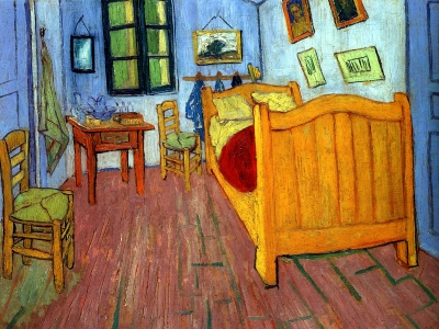 Van Gogh - The Bedroom

