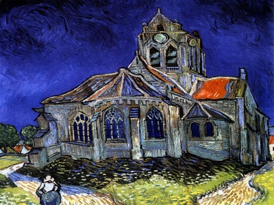 Van Gogh - The Church at Auvers-sur-Oise
