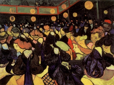 Van Gogh - The Dance Hall at Arles
