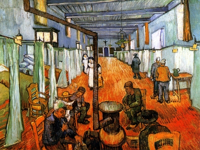 Van Gogh - The Hospital at Arles
