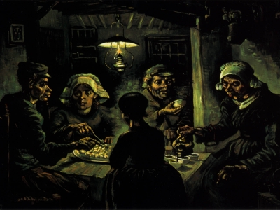 Van Gogh - The Potato Eaters
