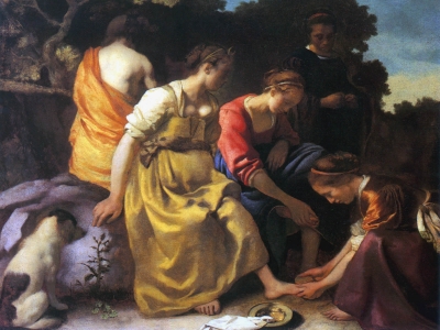 Vermeer - Diana and her Companions
