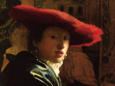 Vermeer - Girl with a Red Hat
