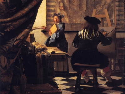 Vermeer - The Art of Painting
