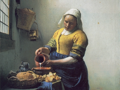 Vermeer - The Milkmaid
