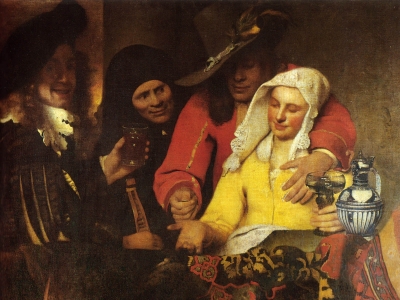 Vermeer - The Procuress
