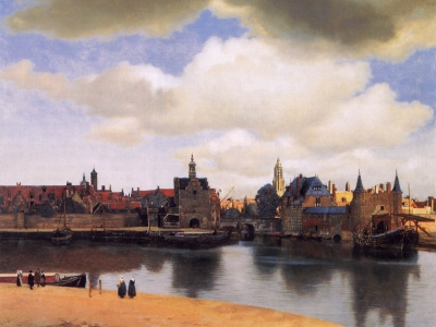 Vermeer - View of Delft
