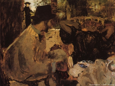 Vuillard - Conversation
