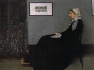 Whistler - Arrangement in Grey and Black
