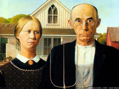 Wood - American Gothic
