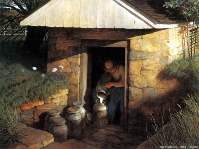 Wyeth - Springhouse
